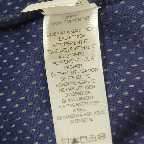 Vineyard Vines Performance Men's Puffer Polyester Vest Size XL Red Blue - Picture 11 of 13